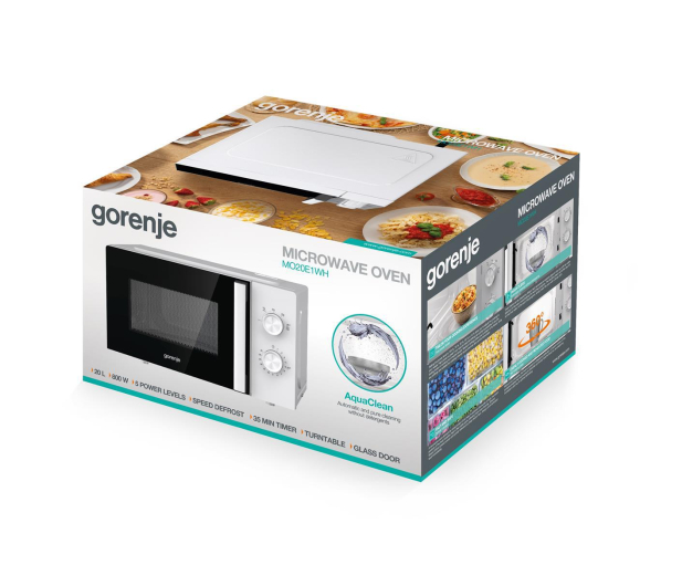 Gorenje MO20E1WH - 1256658 - zdjęcie 9